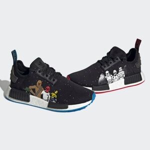 Adidas Star Wars may the force be with you sneakers